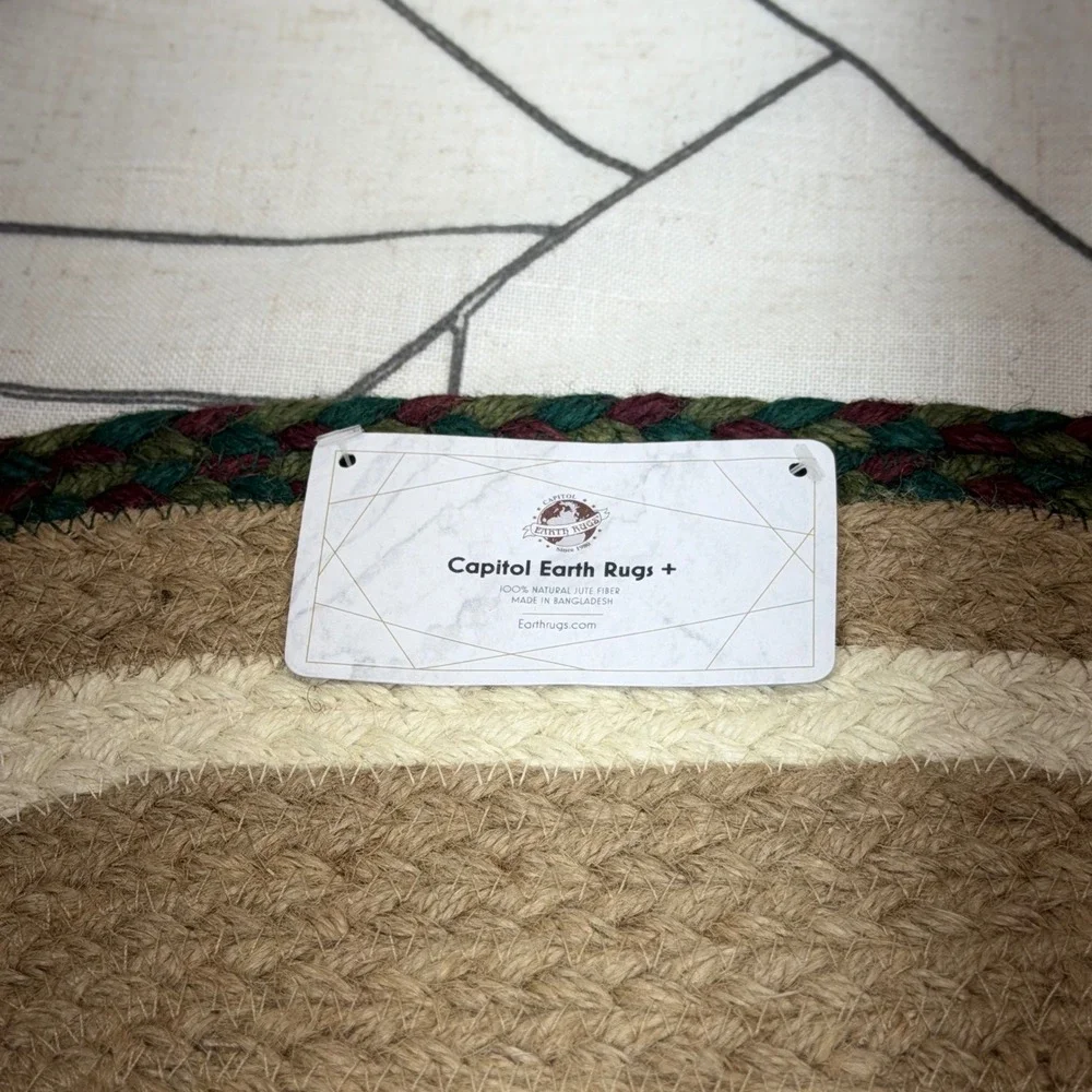 Capitol Earth Rugs Christmas Joy Tree 10